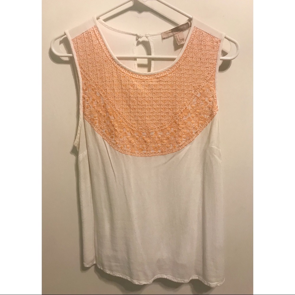 Forever 21 | Sleeveless patterned blouse